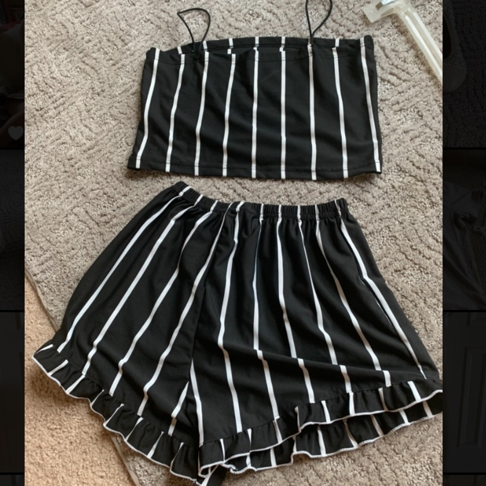 SHEIN two piece set